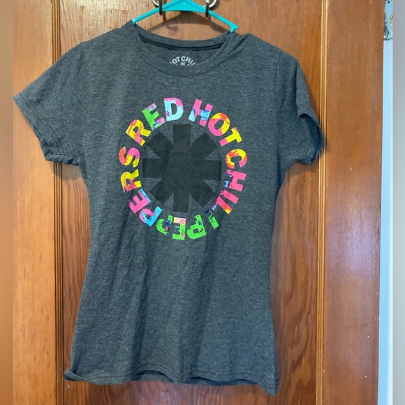 Colorful Red Hot Chili Peppers Shirt 🌶️🌶️🌶️ - Picture 1 of 4
